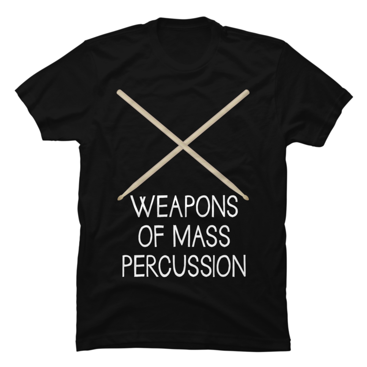 weapons of mass percussion shirt
